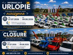 We are on holiday from 27.07.2026 to 09.08.2026